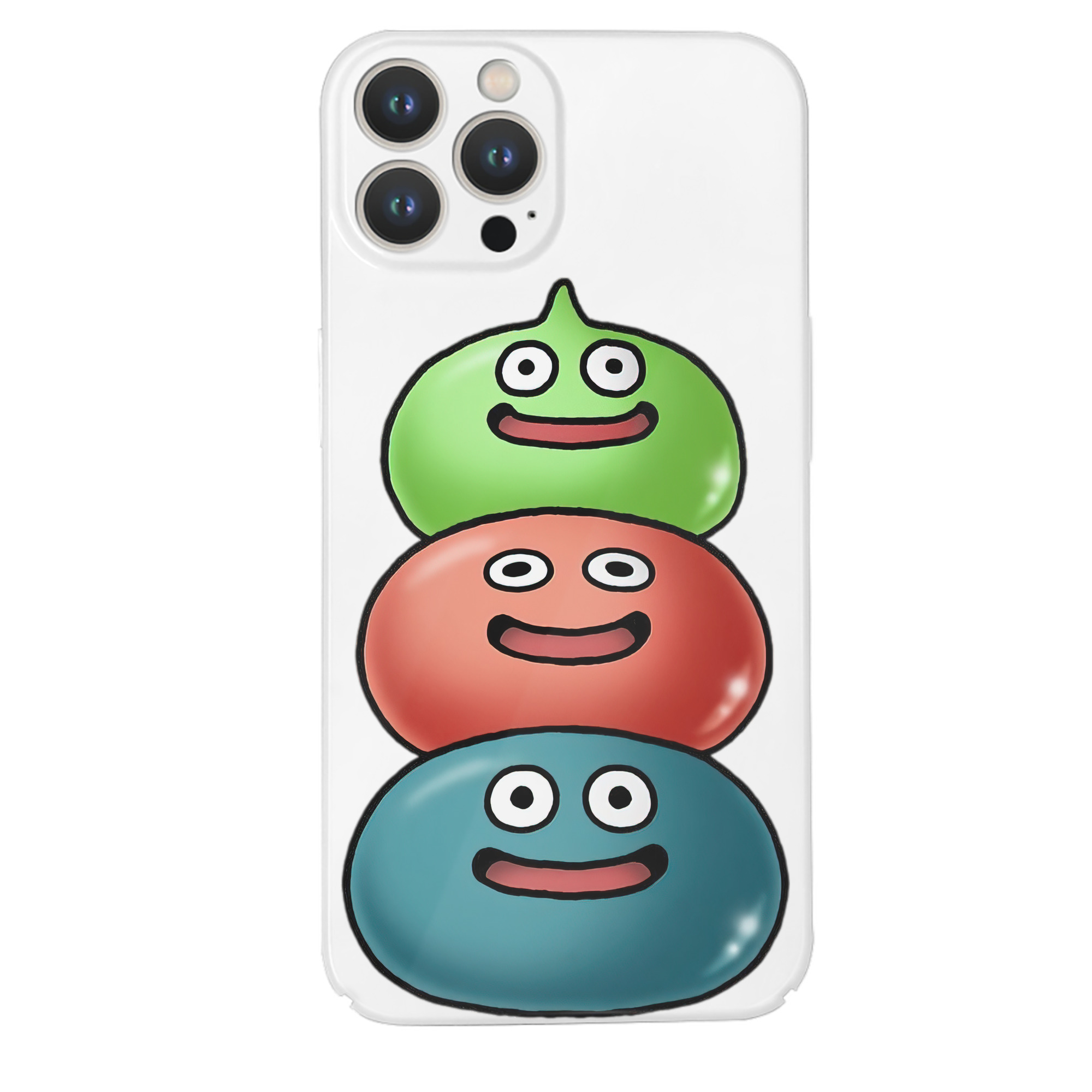 （画像用） ドラゴンクエスト Doragon Kuesuto Dragon Quest 【iPhone 14シリーズ対応】ハードケース